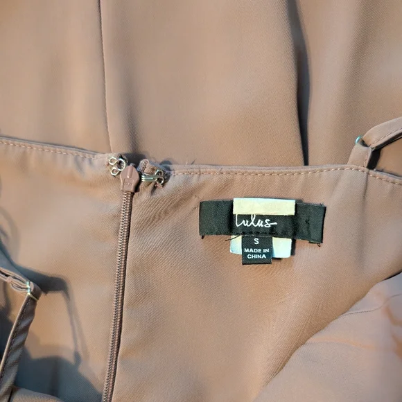 Lulu's Mauve High- Low Midi Dress - Picture 13 of 14